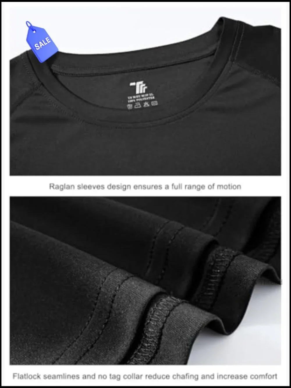 Mens Sun Protection Hiking Shirts Long Sleeve UPF 50+ Lightweight Fishing Swim